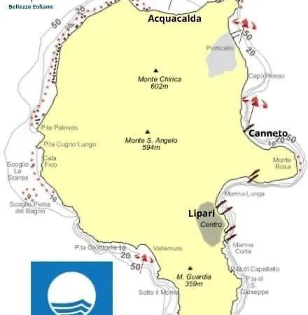 Casa Sydney Lipari Apartamento Canneto (Lipari)