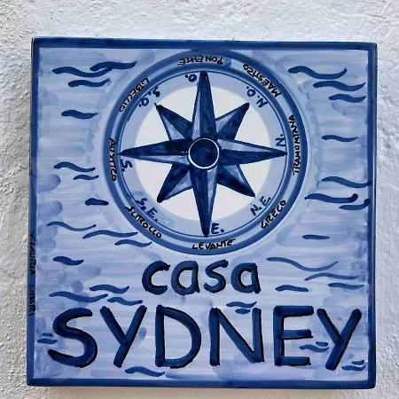 Casa Sydney Lipari Lägenhet *