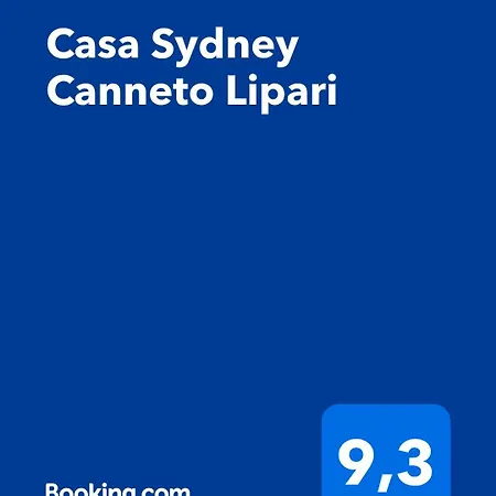 Casa Sydney Lipari Lägenhet *